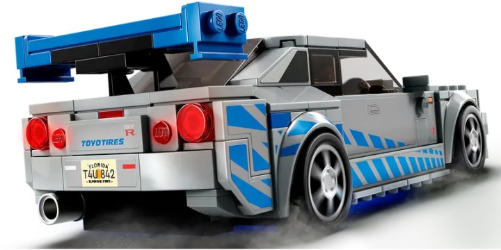 Źródło: LEGO; materiały promocyjne - Dla tego zestawu byłem gotów zaprzedać duszę. Na szczęście nie muszę tego robić, bo teraz Nissan Skyline firmy LEGO jest dostępny w niesamowitej promocji - wiadomość - 2024-09-02