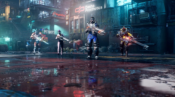 The Ascent. Źródło: Neon Giant / Curve Games. - Na planecie rządzonej przez korporację wyzyskującą ludzi poczułem się jak w domu. The Ascent to łakomy kąsek dla abonentów Game Passa - wiadomość - 2025-07-29