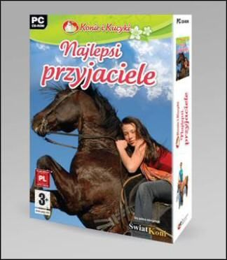 Konie i kucyki: Najlepsi przyjaciele w planie wydawniczym Cenega Poland - ilustracja #1