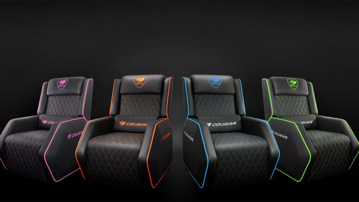 Po fotelach przyszła pora na gamingowe sofy - ilustracja #1