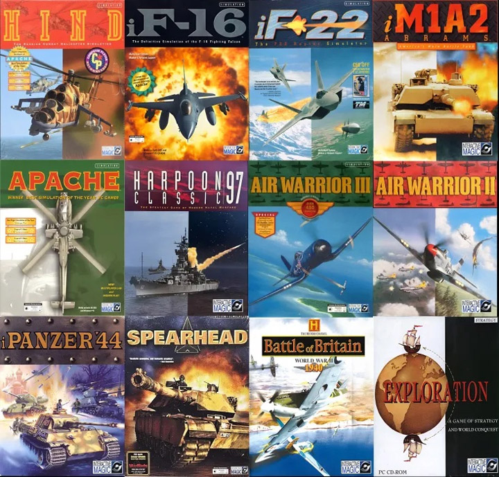 MicroProse przypomni nam cały stos klasycznych produkcji z lat 90. ubiegłego wieku. - Wysyp klasyki na Steam. Fani symulatorów i gier wojennych będą zadowoleni - wiadomość - 2025-07-01