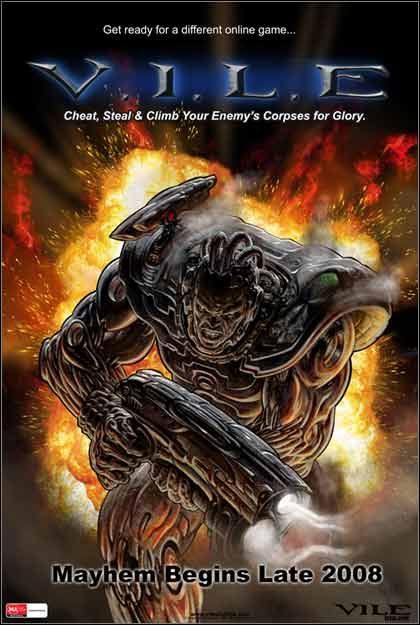 Zapowiedziano grę V.I.L.E. - ilustracja #1