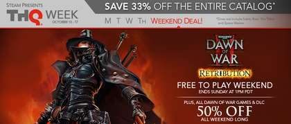 Cyfrowa dystrybucja - promocje na 15-16 października (Call of Duty, Dawn of War) - ilustracja #1