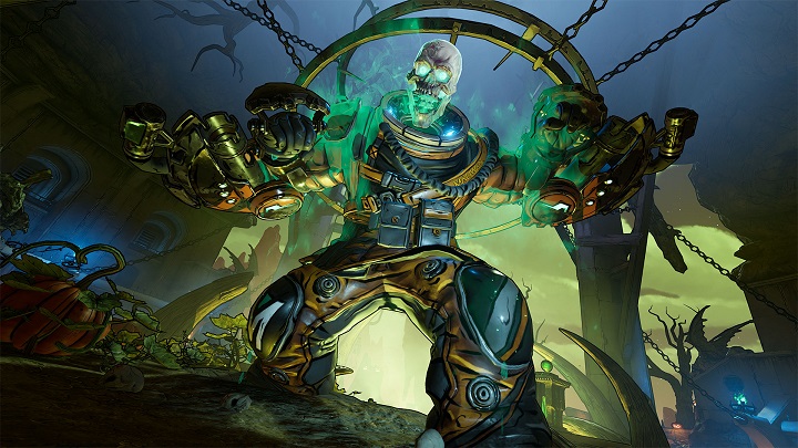 Kapitan Haunt to nowy boss na halloweenowej mapie w Borderlands 3. - Rusza halloweenowe wydarzenie w Borderlands 3 - wiadomość - 2019-10-25