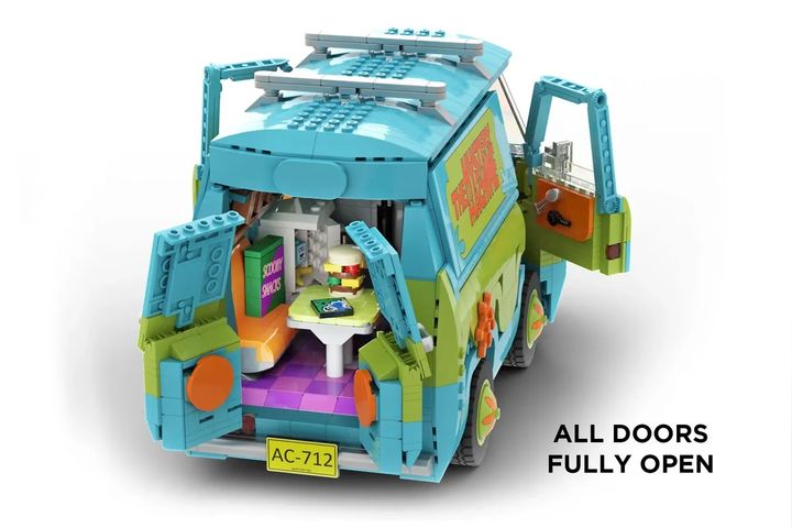 Zestaw Scooby Doo podbija serca fanów LEGO. Produkt pędzi ku sklepowym półkom - ilustracja #2