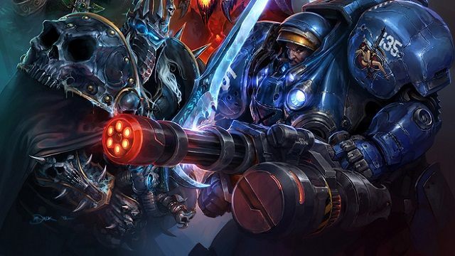 Heroes of the Storm będzie stale rozwijane o nowe postacie, mapy i nie tylko - ilustracja #1