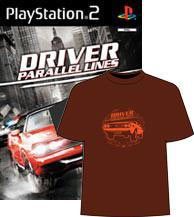 Driver: Parallel Lines w przedsprzedaży i z prezentem - ilustracja #1