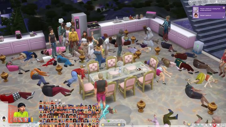 Straszne eksperymenty w The Sims - od 100 simów w izolacji po jedną toaletę - ilustracja #3