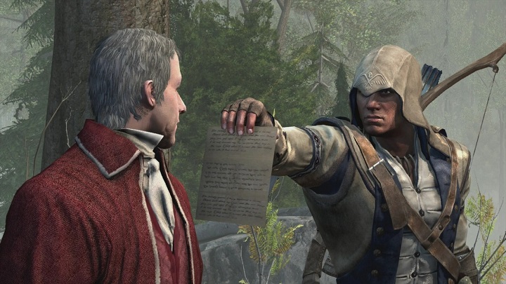 Ubisoft podzielił się kilkoma informacjami na temat remastera trzeciego „asasyna” (screen z oryginalnego wydania). - Assassin's Creed III Remastered - są pierwsze informacje - wiadomość - 2018-10-10