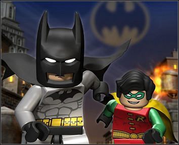 Batman z klocków LEGO w wersji pecetowej i konsolowej wiosną przyszłego roku - ilustracja #1
