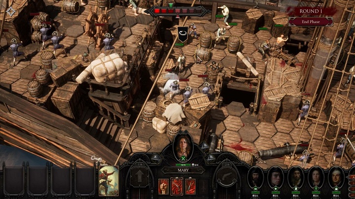 Flint: Treasure of Oblivion. Źródło: Savage Level / Microids. - Ofensywa z Japonii mierzy się z natłokiem mniejszych, wartych zakupu gier - najważniejsze RPG ostatniego miesiąca - wiadomość - 2024-12-03