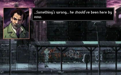 Cyberpunk w klasycznym przygodowym wydaniu - ilustracja #1