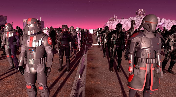 Źródło: DeityVengy / Nexus Mods - Wielki mod do DLC do Starfielda powoli zmienia grę w RPG-a osadzonego w Imperium Sithów z odległej przeszłości Star Wars - wiadomość - 2024-12-03