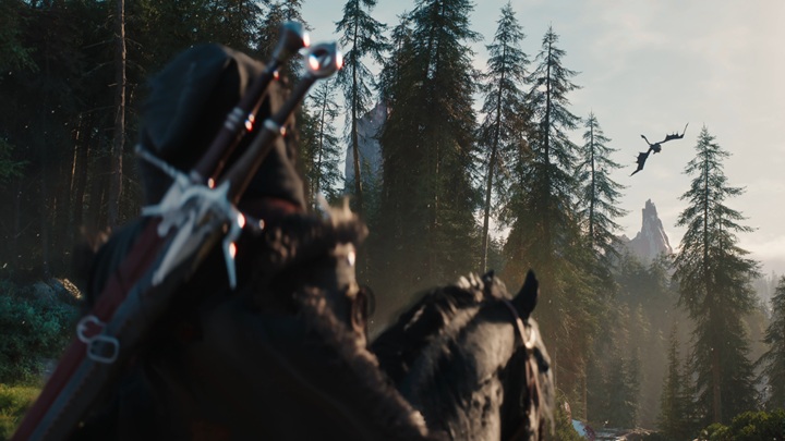 Demo technologiczne Wiedźmina 4. Źródło: CD Projekt RED. - Jaki komputer do Wiedźmina 4? Po pokazie tech dema, trzeba szykować się na wymagania sprzętowe na miarę nowej generacji RPG - wiadomość - 2025-06-04