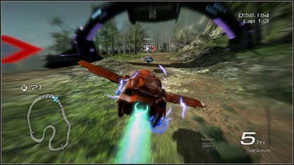 Fatal Inertia Ex dla PS3 w maju - ilustracja #1