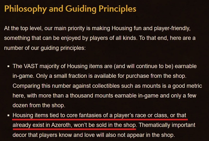 Źródło: dimmanxak / Reddit - Blizzard rok temu składał obietnicę, dziś już ją złamał. W sklepie w WoW-ie pojawił się element, jakiego miało nie być - wiadomość - 2026-10-28