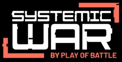 Tak prezentuje się nowe logo gry Systemic War. Źródło: Play of Battle.