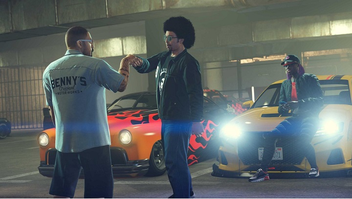 Rockstar wkurza graczy nową postacią w GTA Online, to irytujący typ - ilustracja #2