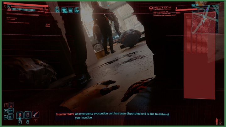 Źrodło: juiiicy00 / Nexus Mods - W Cyberpunku 2077 możecie teraz wykupić ubezpieczenie Trauma Team, ale najlepszy pakiet będzie was sporo kosztował - wiadomość - 2026-05-06