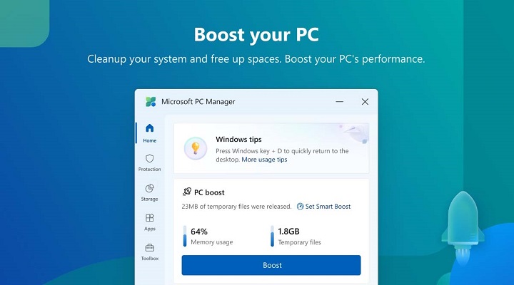 Źródło: Microsoft - Microsoft udostępnił własne narzędzie do czyszczenia Windowsa; przyspieszy jego pracę i zwolni miejsce na dysku - wiadomość - 2024-02-15