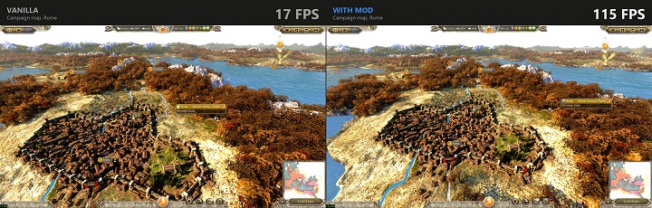 Źródło: SerBenDover - Jeden fan Total War seryjnie poprawia kolejne odsłony serii. Już trzy tytuły działają dzięki niemu lepiej niż kiedykolwiek - wiadomość - 2026-10-28