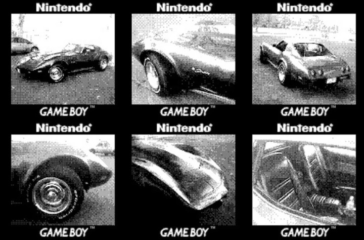 Zdjęcia pokazane przez innego użytkownika. Źródło: Reddit, 1976CorvetteStingray - Fan Nintendo zabrał kamerę Game Boy na pokaz samochodowy i zrobił nią zdjęcia, które wyglądają nadspodziewanie fantastycznie - wiadomość - 2025-04-30