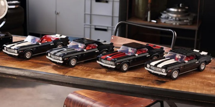 Źródło: LEGO; materiały promocyjne - Samochód Chevrolet Camaro Z28 firmy LEGO możemy skonfigurować tak, jak chcemy. Stwórz dzięki klockom muscle car marzeń - wiadomość - 2024-10-30