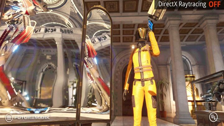 Futuremark pokazuje możliwości narzędzia DirectX Raytracing  - ilustracja #1