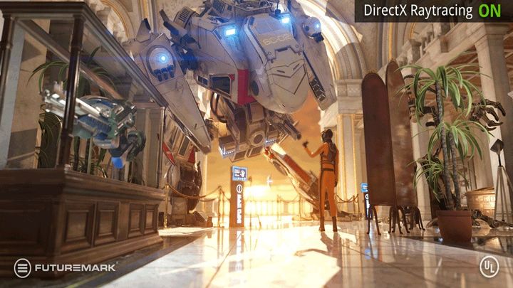 Futuremark pokazuje możliwości narzędzia DirectX Raytracing  - ilustracja #6