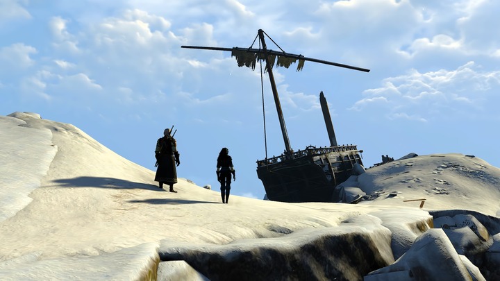 CD Projekt RED - Romantyczna scena Geralta i Yennefer w Dzikim Gonie mogła być dłuższa. Moder przywrócił jej pierwotną wersję - wiadomość - 2025-04-02