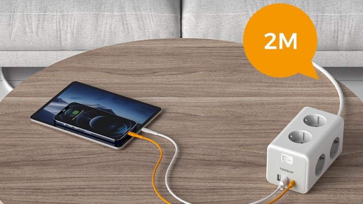 Źródło: Tessan; materiały promocyjne - To idealny kompaktowy przedłużacz do komputera i konsoli. Ma aż 9 wejść i kosztuje poniżej 100 zł - wiadomość - 2025-04-02