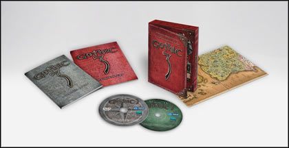 Przedstawiamy wizerunki obu edycji Gothic 3 - ilustracja #1