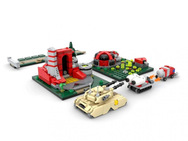 Źródło: BlueBrixx - Command and Conquer może powrócić do waszych domów w formie nieoficjalnych klocków od jednego z rywali LEGO - wiadomość - 2025-03-05