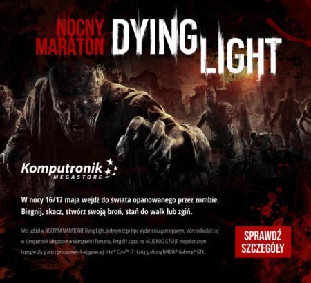 Megamaraton i pojedynek miast w Dying Light w najbliższy weekend - ilustracja #1