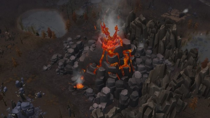 Nowa mapa przynosi ze sobą nowe wyzwania. - Northgard – premiera darmowej aktualizacji Ragnarok - wiadomość - 2018-10-05