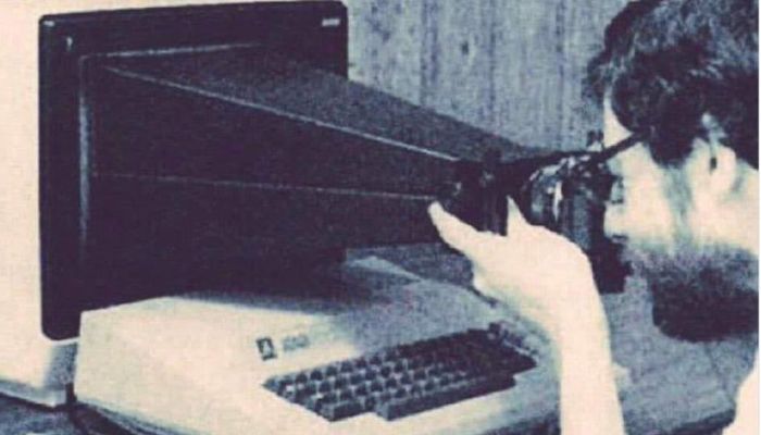 Tak robiono screeny do recenzji gier w latach 80. Ten widok was nieco zaskoczy - ilustracja #1