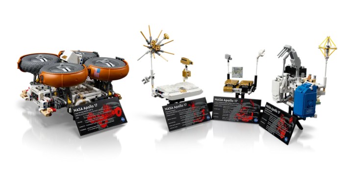 Źródło: LEGO; materiały promocyjne - Jeden z najciekawszych zestawów LEGO Technic ostatnich lat jeszcze nie zadebiutował, a już jest dostępny w promocji na Amazon. Liczący prawie 2000 elementów łazik księżycowy kiedyś trafi na moją półkę - wiadomość - 2024-07-31