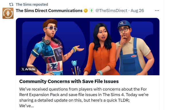 Źródło: The Sims, X