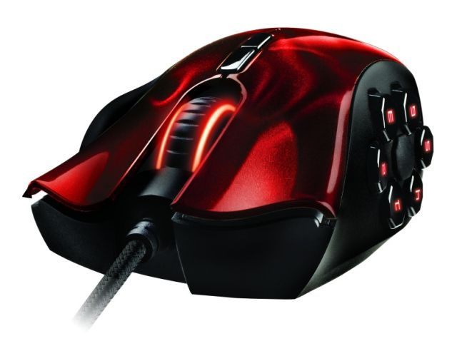 Nowa odsłona myszki Razer Naga Hex - Wraith Red Edition - ilustracja #2