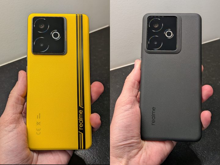 Etui skutecznie ukryje nietypowy design żółtej wersji. A szkoda! Źródło: fotografia własna. - Ten smartfon to przykład, że czasem nie warto oszczędzać. Recenzja realme GT 7T - wiadomość - 2025-06-04