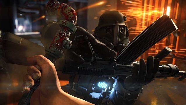 Wolfenstein: The Old Blood do kupienia w Muve.pl za 27,20 zł. - Dystrybucja cyfrowa na weekend 21-22 listopada (m.in. BioShock Infinite, The Elder Scrolls V: Skyrim i Wolfenstein: The Old Blood) - wiadomość - 2015-11-21