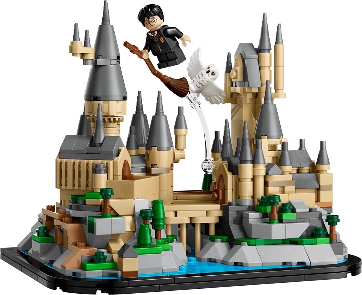 Źródło: The Lego Group - Nie macie wolnego budżetu na wielki Hogwart z LEGO? Duńczycy wypuścili jego mniejszą wersję, która nie zrujnuje waszych oszczędności - wiadomość - 2026-08-10