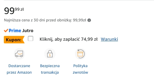 Źródło: Amazon.