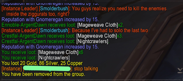 Źródło: Reddit, Nerdy_Valkyrie. - Gracz WoW-a został wyrzucony z grupy, bo jako jedyny wiedział, co trzeba robić - wiadomość - 2025-07-30