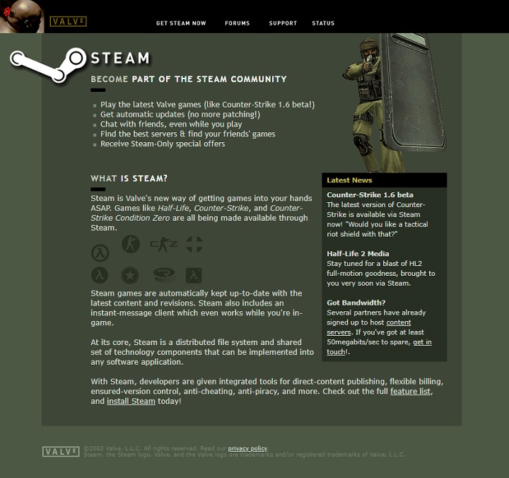 Źródło: HelloitsWojan / Reddit - Steam właśnie zaliczył swoje 22. urodziny. Weterani wspominają jak wyglądał problematyczny start platformy - wiadomość - 2025-09-13