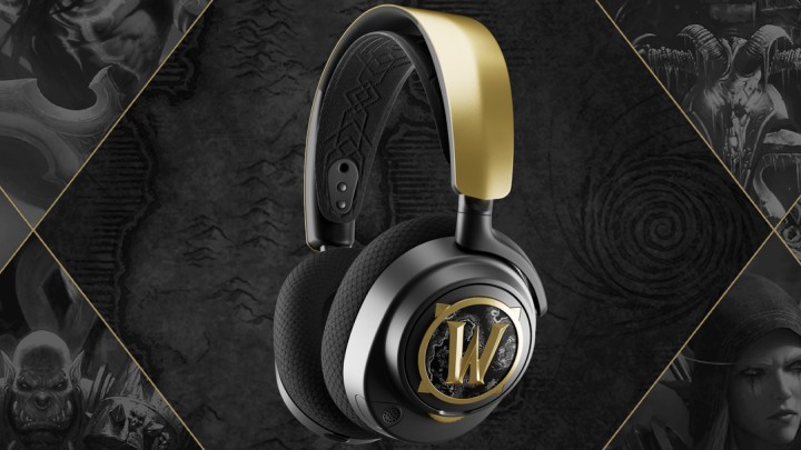 Źródło: SteelSeries; materiały promocyjne - Zostań bohaterem Azeroth ze słuchawkami i myszką SteelSeries. Teraz można świętować urodziny WoW-a z klasą - wiadomość - 2024-12-12