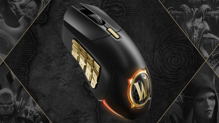 Źródło: SteelSeries; materiały promocyjne - Zostań bohaterem Azeroth ze słuchawkami i myszką SteelSeries. Teraz można świętować urodziny WoW-a z klasą - wiadomość - 2024-12-12