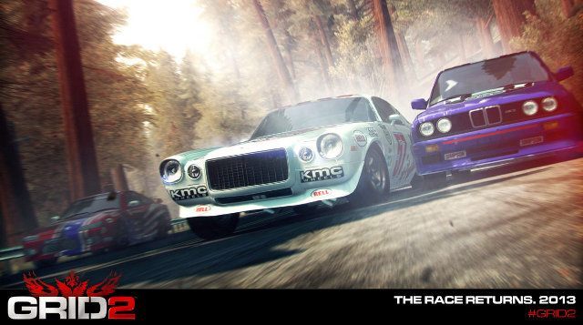 Mistrzowie Kodu tłumaczą konsolowe ograniczenia w GRID 2 - ilustracja #1