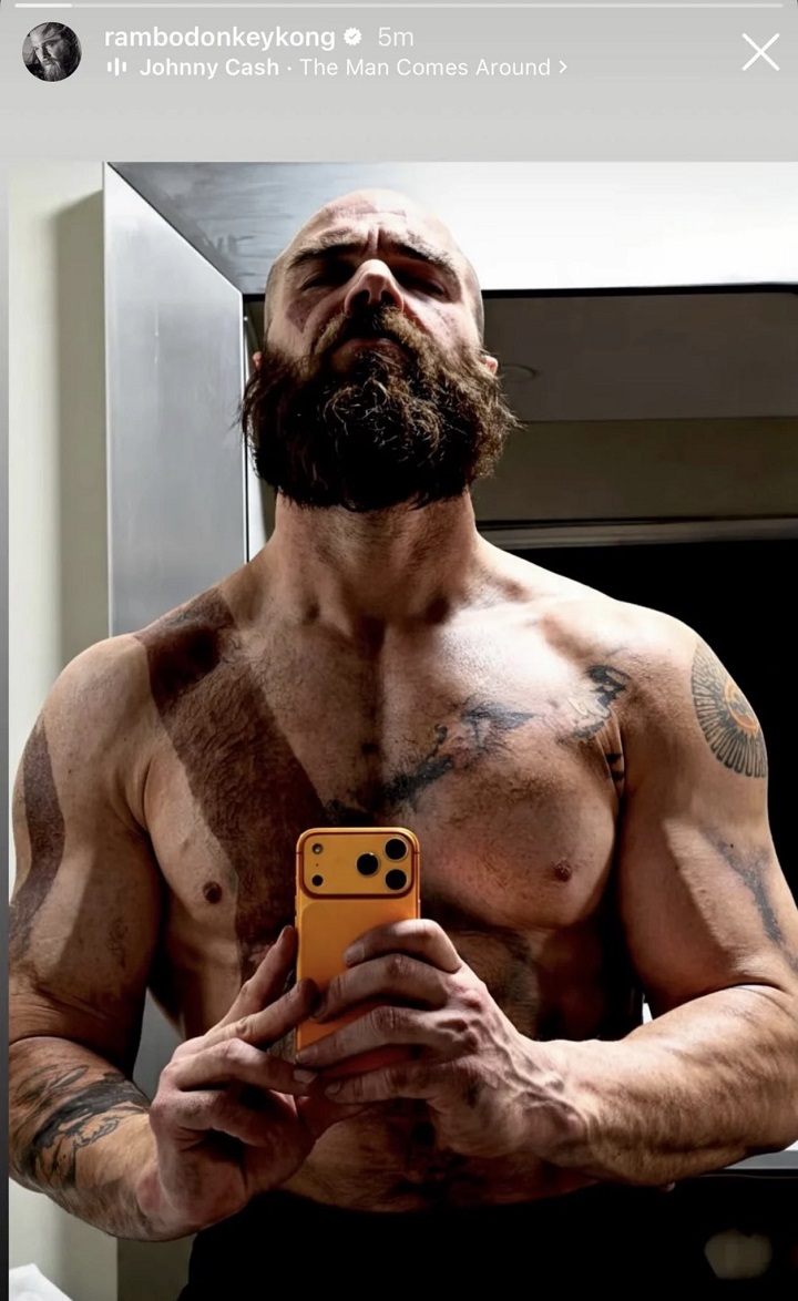 Źródło: Ryan Hurst / Instagram - Po bolesnym końcu przygody z serialem God of War Ryan Hurst pokazał się jako Kratos. „Wygląda kozacko, zostaliśmy okradzeni” - wiadomość - 2026-08-10