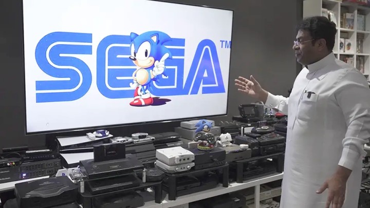 Liczba urządzeń podłączonych do jednego telewizora jest naprawdę imponująca. | Źródło: Guinness World Records - Kolekcjoner podłączył 444 konsole do grania do jednego telewizora. To oficjalny rekord świata - wiadomość - 2024-08-14